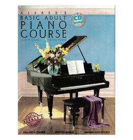 Alfred Music Alfred's Basic Adult Piano Course: Lesson Book 3