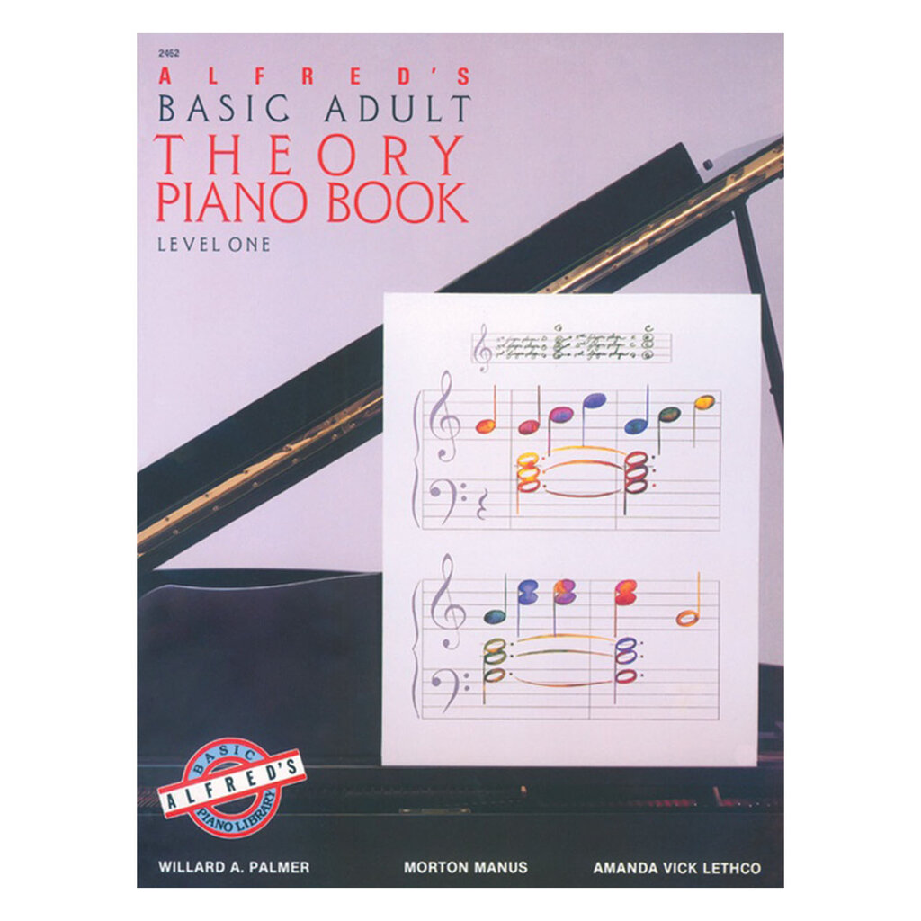 Alfred Music Alfred's Basic Adult Piano Course: Theory Book 1