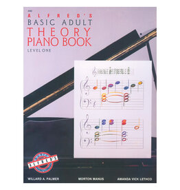 Alfred Music Alfred's Basic Adult Piano Course: Theory Book 1