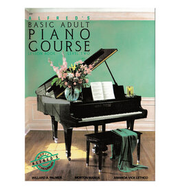 Alfred Music Alfred's Basic Adult Piano Course: Lesson Book 2