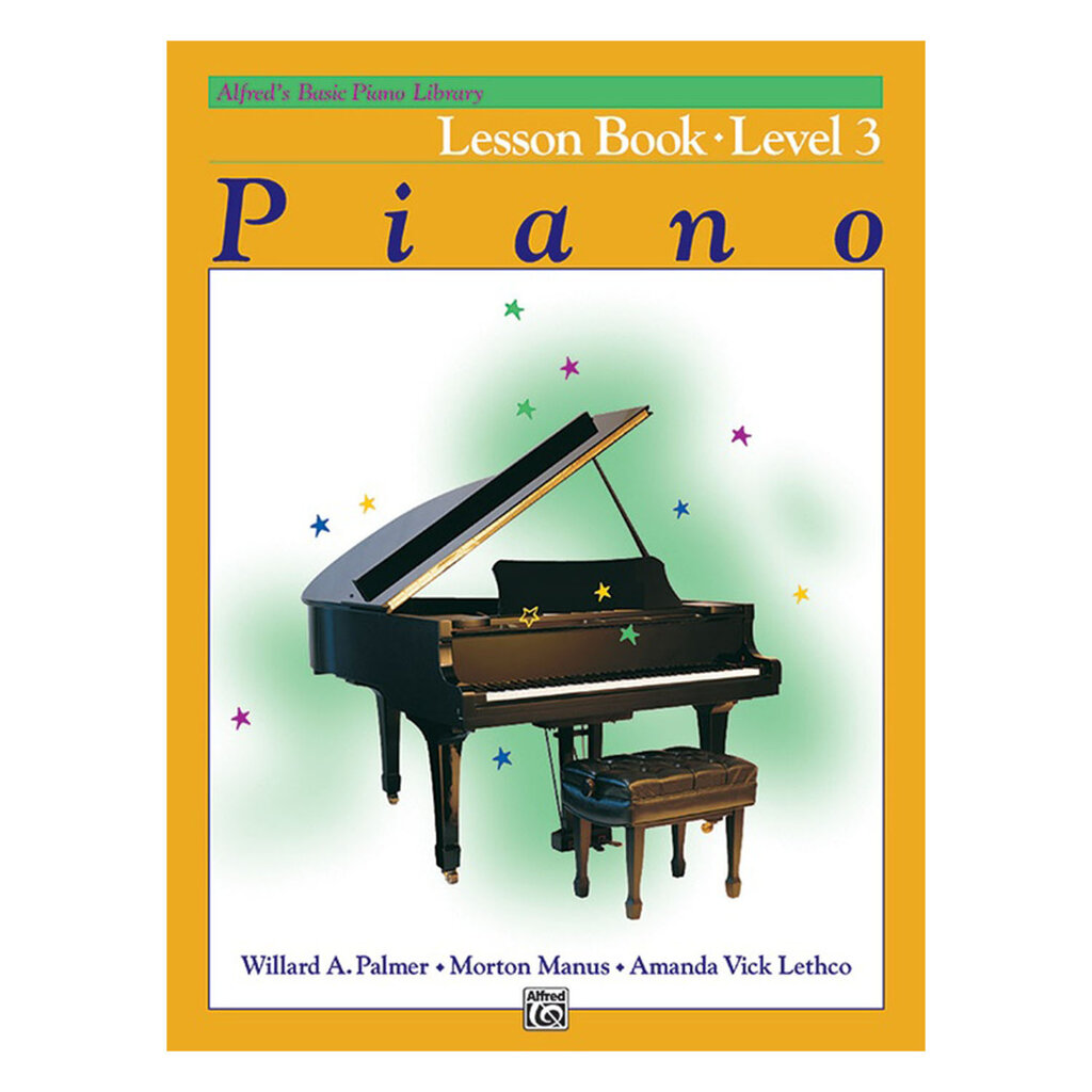 Alfred Music Alfred's Basic Piano Library: Lesson Book 3