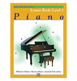 Alfred Music Alfred's Basic Piano Library: Lesson Book 3
