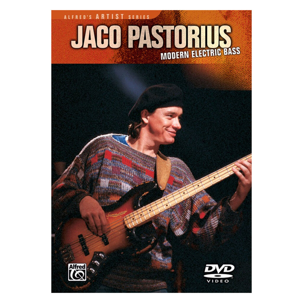 Alfred Music Alfred's Jaco Pastorius: Modern Electric Bass Book