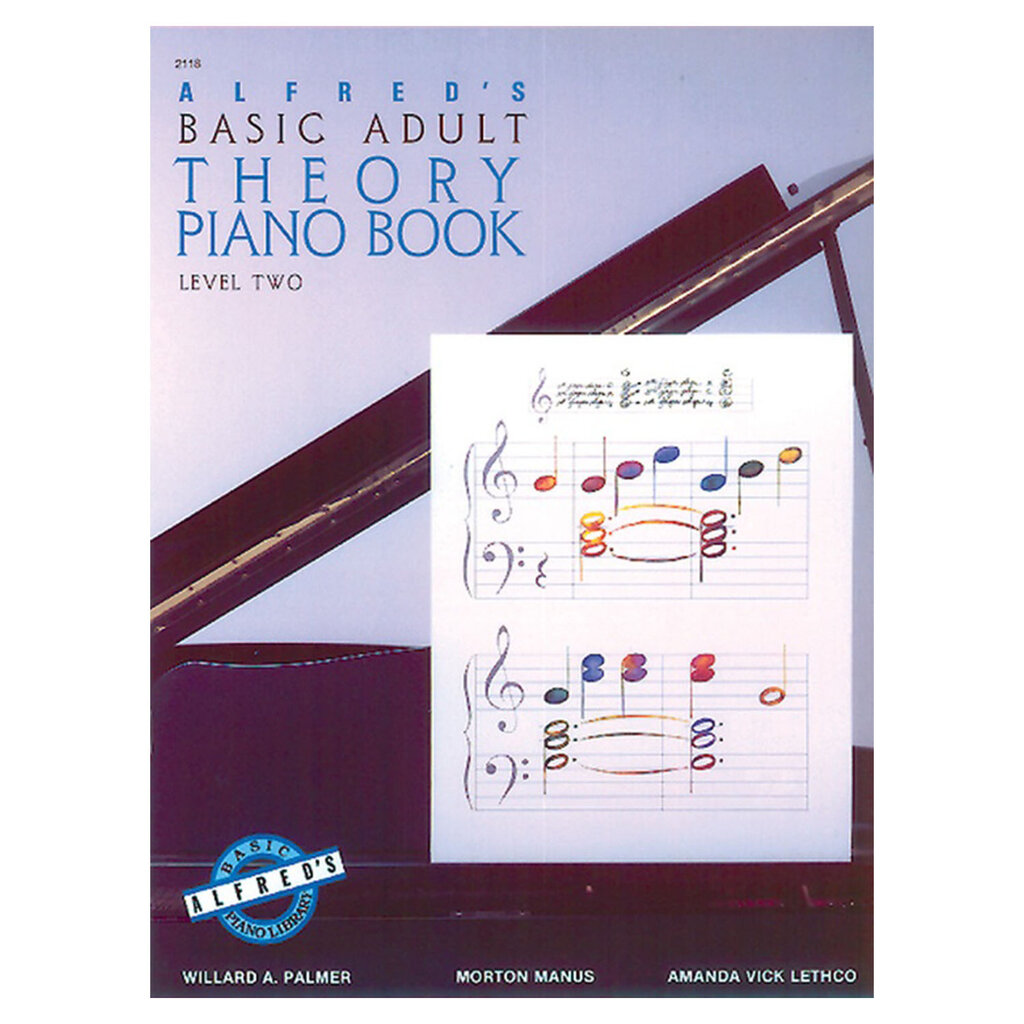 Alfred Music Alfred's Basic Adult Piano Course: Theory Book 2