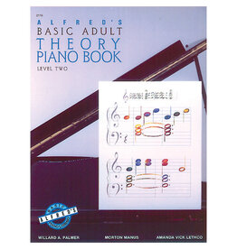 Alfred Music Alfred's Basic Adult Piano Course: Theory Book 2