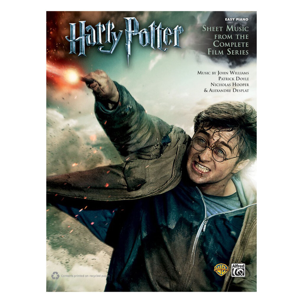 Alfred Music Harry Potter: Sheet Music from the Complete Film Series