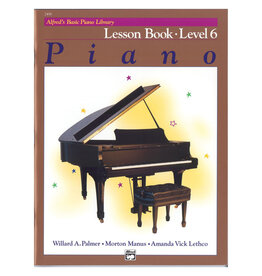 Alfred Music Alfred's Basic Piano Library: Lesson Book 6
