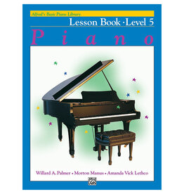 Alfred Music Alfred's Basic Piano Library: Lesson Book 5