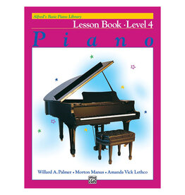 Alfred Music Alfred's Basic Piano Library: Lesson Book 4