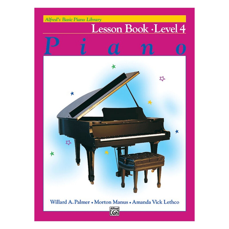 Alfred Music Alfred's Basic Piano Library: Lesson Book 4