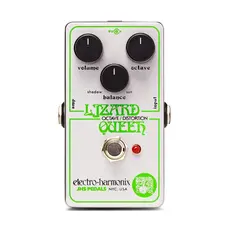 Electro-Harmonix Electro-Harmonix Lizard Queen Octave Fuzz / Battery Included