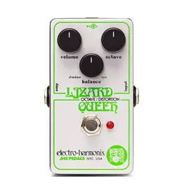 Electro-Harmonix Electro-Harmonix Lizard Queen Octave Fuzz / Battery Included