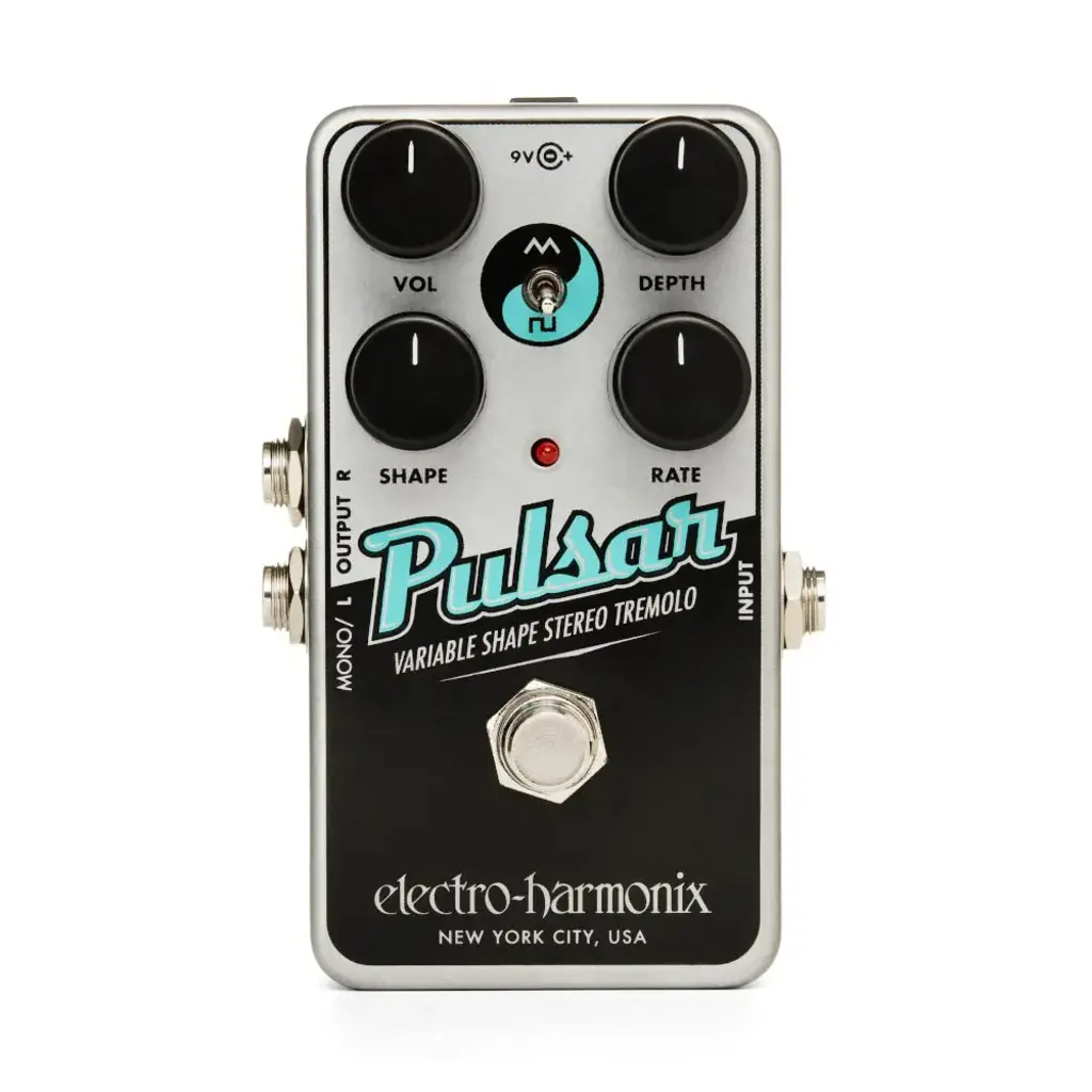 Electro-Harmonix Electro-Harmonix Nano Pulsar Variable Shape Stereo Tremolo / Battery Included