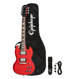 Epiphone Epiphone Power Players SG (Incl. Gig bag, Cable, Picks) - Lava Red
