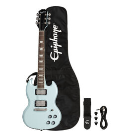 Epiphone Epiphone Power Players SG (Incl. Gig bag, Cable, Picks) - Ice Blue