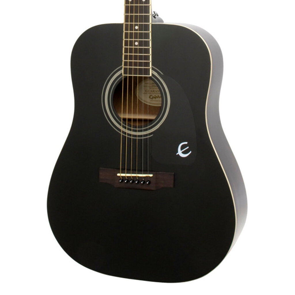 Epiphone Epiphone Songmaker DR-100 (Square Shoulder) - Ebony