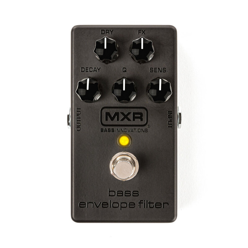 MXR MXR Blackout Series Bass Envelope Filter
