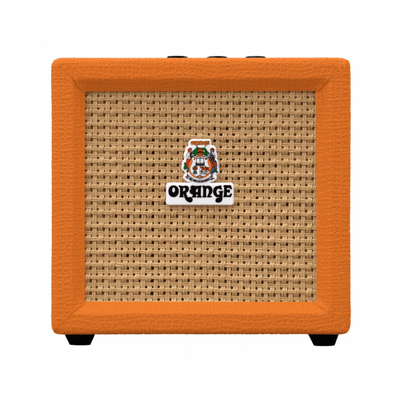 Orange Orange Crush Mini Portable Amplifier with Built-In Tuner - Orange