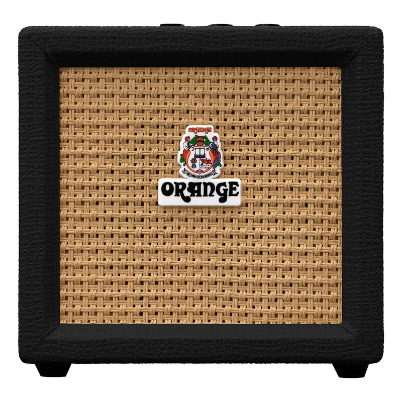 Orange Orange Crush Mini Portable Amplifier with Built-In Tuner - Black