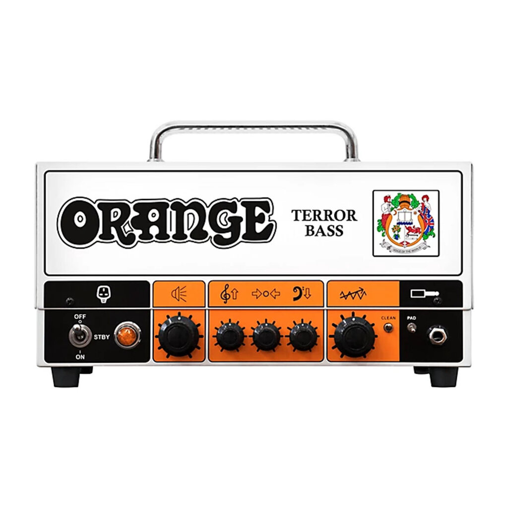 Orange Orange Terror Bass 500W Hybrid Tube/Class D Bass Amplifier Head