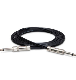 Hosa Hosa Speaker Cable, 1/4 in TS to Same, 10 ft