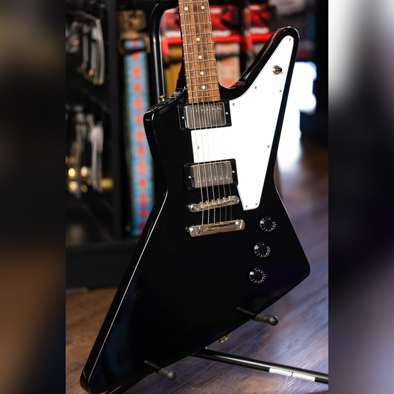 Epiphone Explorer Electric Guitar (Ebony) (In-Store Pickup Only)