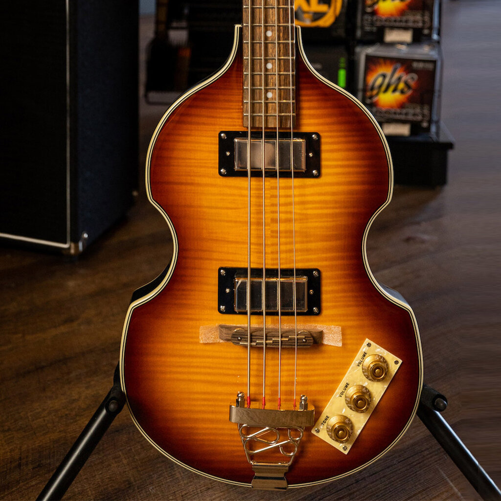 Epiphone Epiphone Viola Bass - Vintage Sunburst