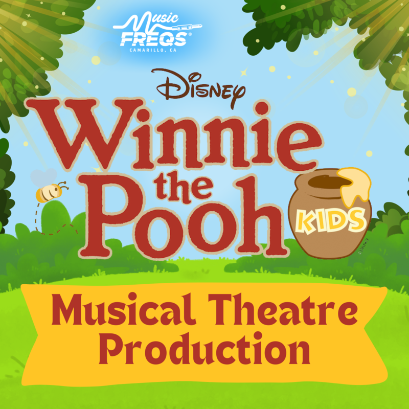 Brite Room Designs Disney Winnie the Pooh Jr. Musical Theatre Tickets