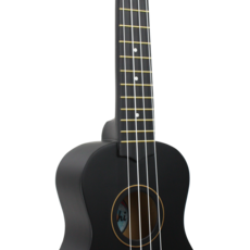 Amahi Amahi Dark Night Black Ukulele, Soprano