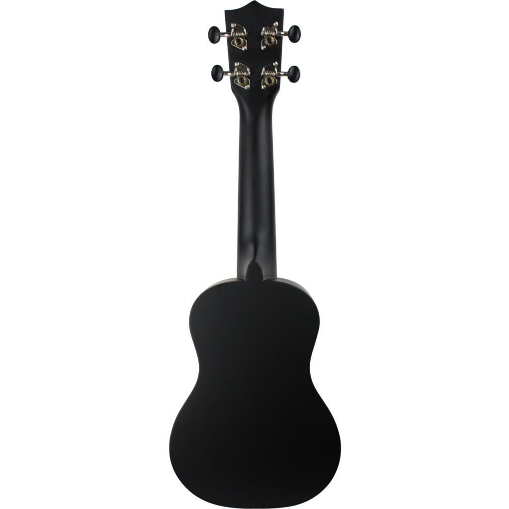 Amahi Amahi Dark Night Black Ukulele, Soprano