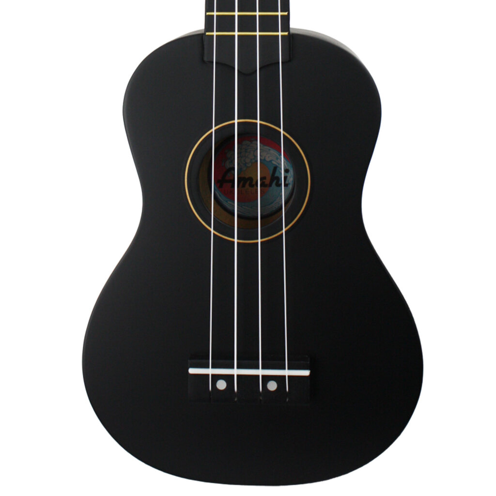 Amahi Amahi Dark Night Black Ukulele, Soprano