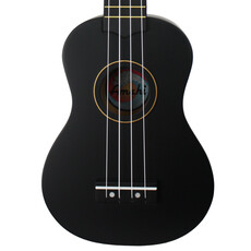 Amahi Amahi Dark Night Black Ukulele, Soprano