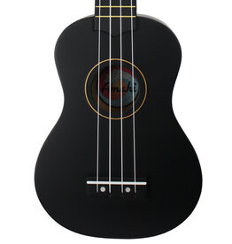 Amahi Amahi Dark Night Black Ukulele, Soprano