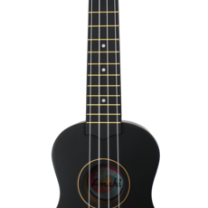 Amahi Amahi Dark Night Black Ukulele, Soprano