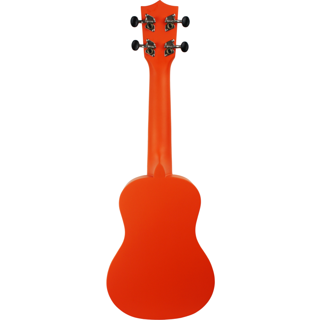 Amahi Amahi Bright Tangerine Ukulele, Soprano