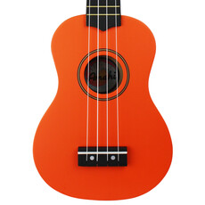 Amahi Amahi Bright Tangerine Ukulele, Soprano