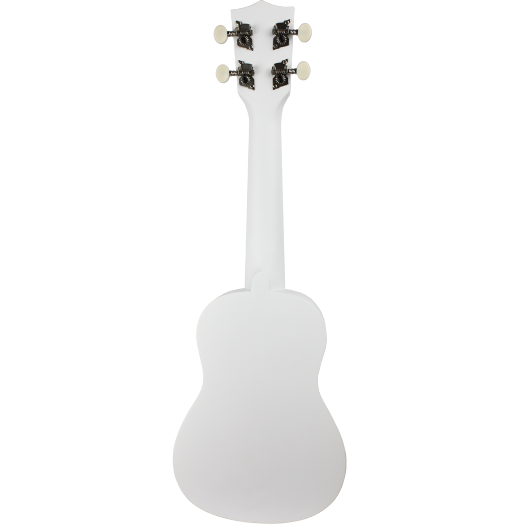 Amahi Amahi Paper White Ukulele, Soprano