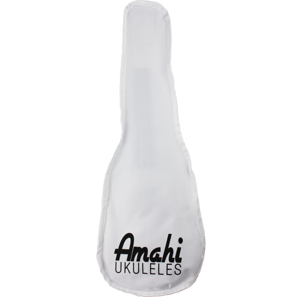 Amahi Amahi Paper White Ukulele, Soprano