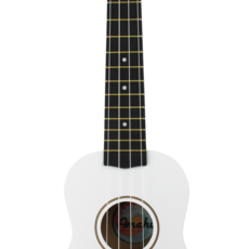 Amahi Amahi Paper White Ukulele, Soprano