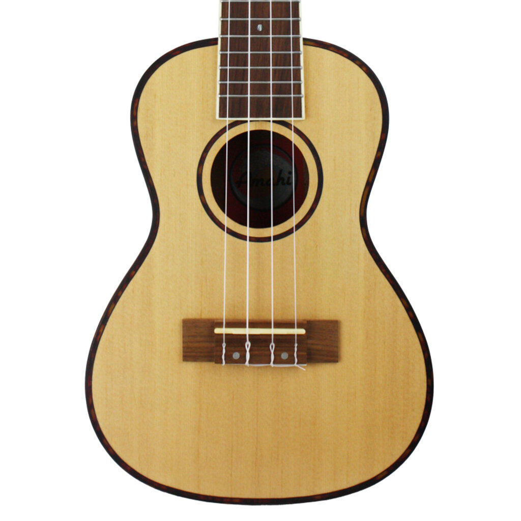 Amahi Amahi Classic, Spruce Top, Mahogany Back & Sides Baritone Ukulele