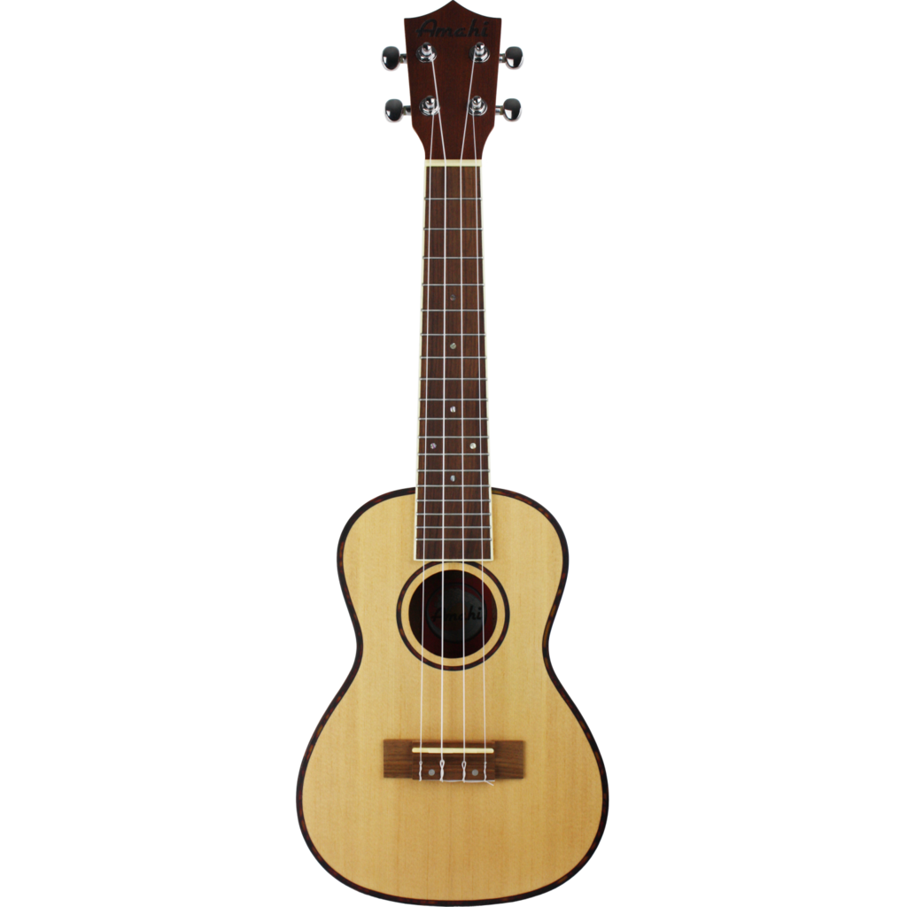 Amahi Amahi Classic, Spruce Top, Mahogany Back & Sides Baritone Ukulele