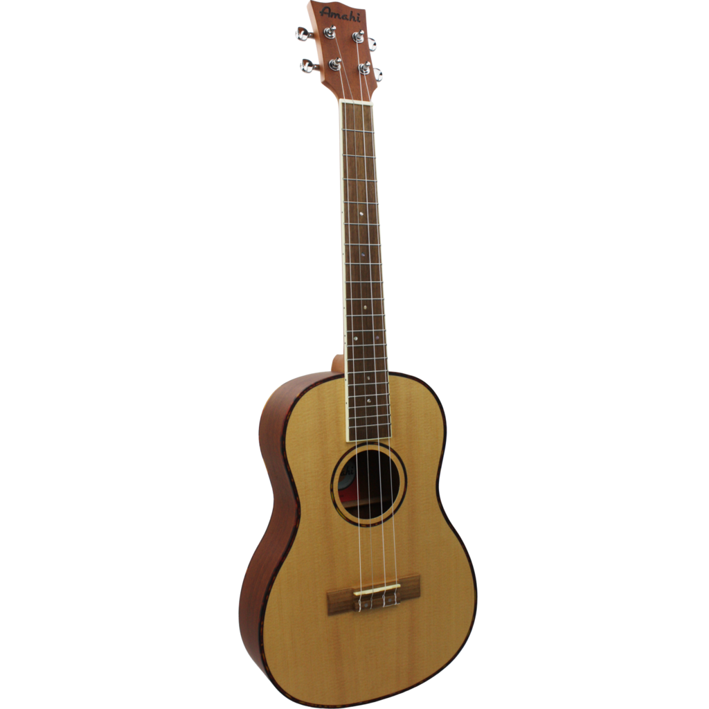 Amahi Amahi Classic, Spruce Top, Mahogany Back & Sides Baritone Ukulele