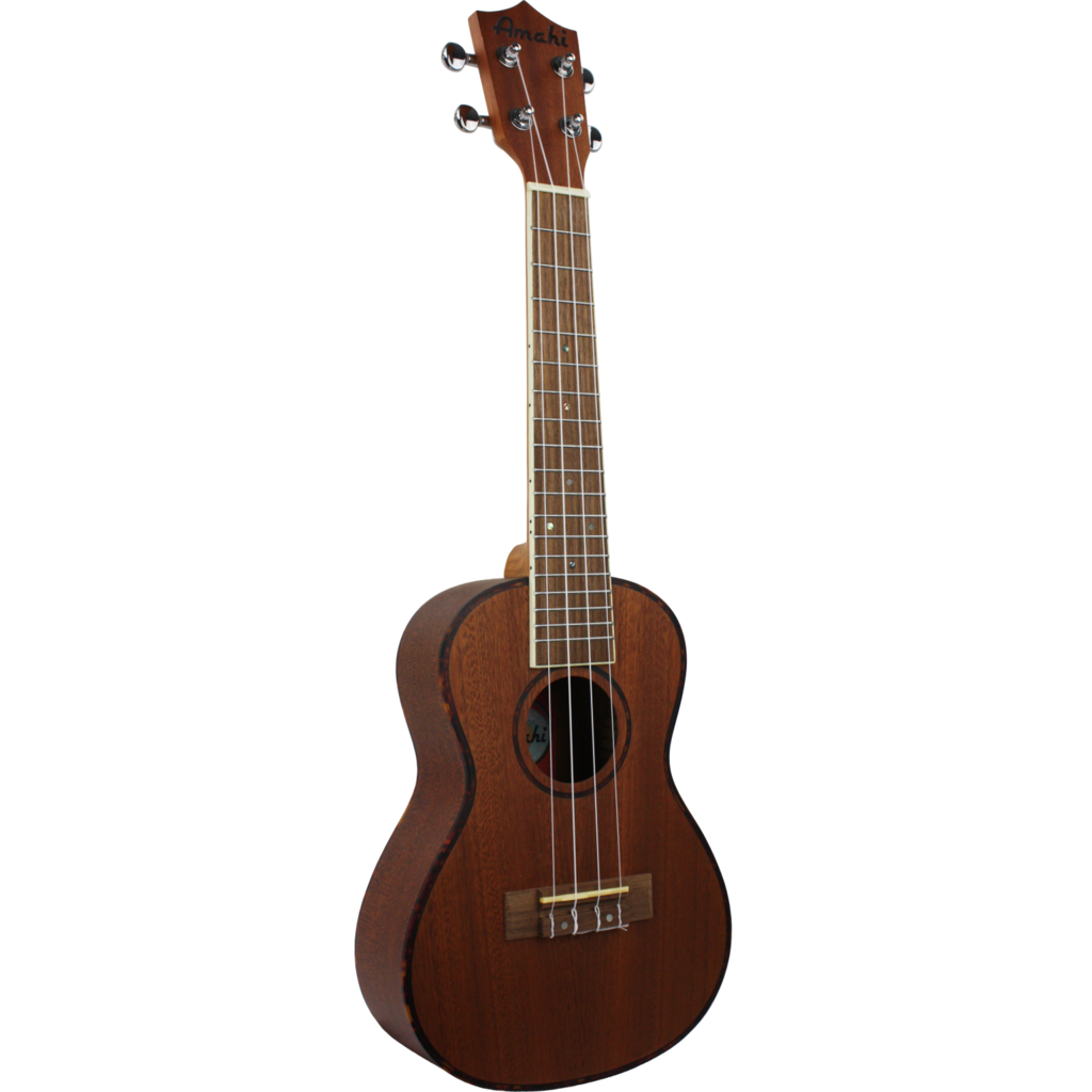 Amahi Amahi Mahogany Concert Ukulele with EQ