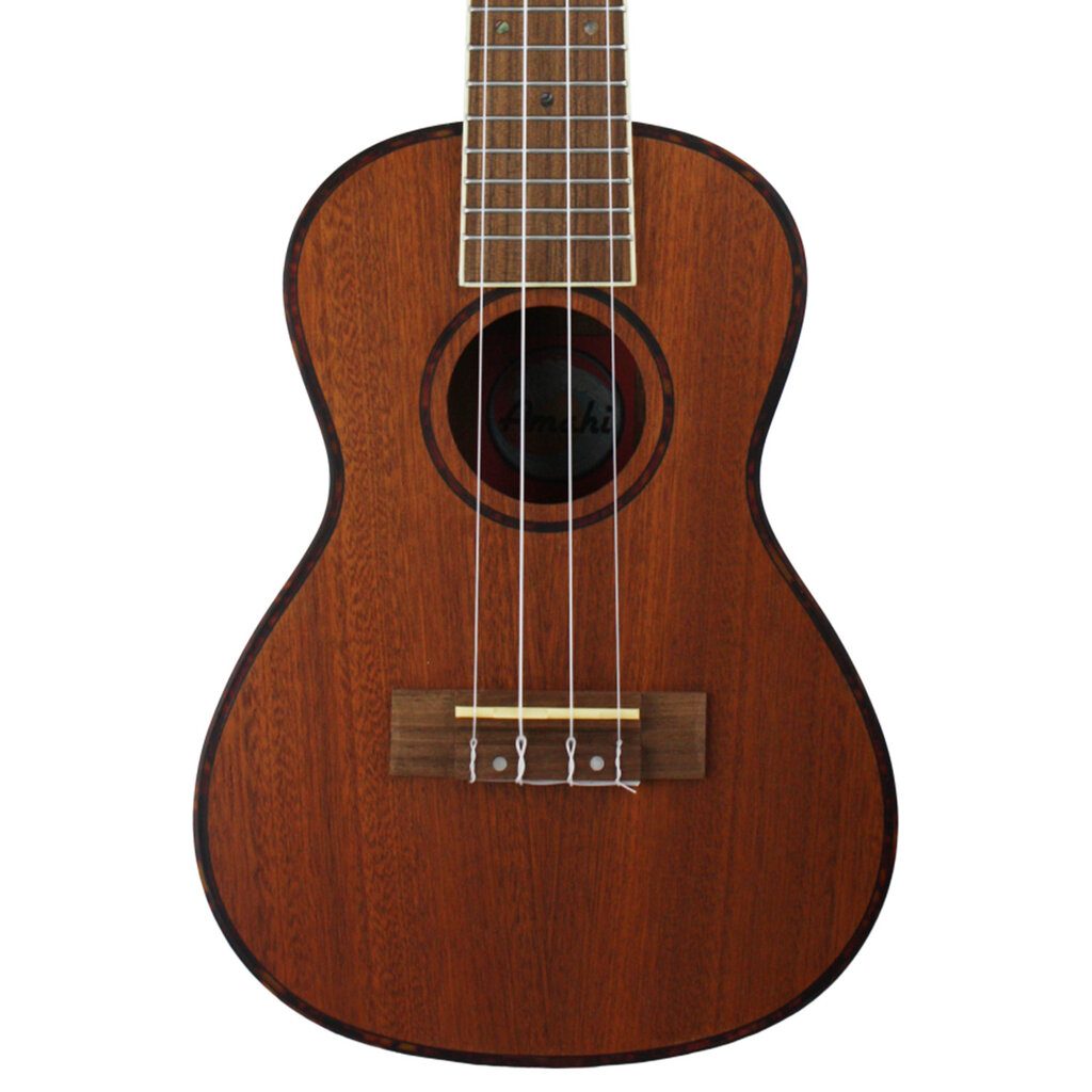 Amahi Amahi Mahogany Concert Ukulele with EQ