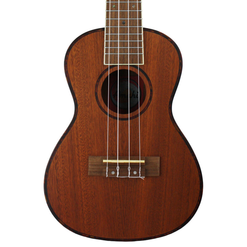 Amahi Amahi Mahogany Concert Ukulele with EQ