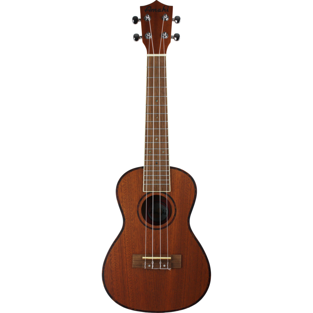 Amahi Amahi Mahogany Concert Ukulele with EQ