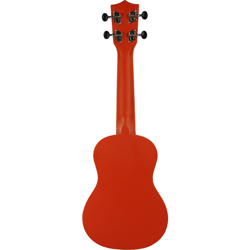 Amahi Amahi Penguin Tropical Sunset Orange Ukulele, Soprano