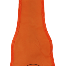 Amahi Amahi Penguin Tropical Sunset Orange Ukulele, Soprano