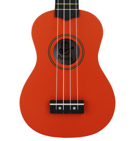 Amahi Amahi Penguin Tropical Sunset Orange Ukulele, Soprano