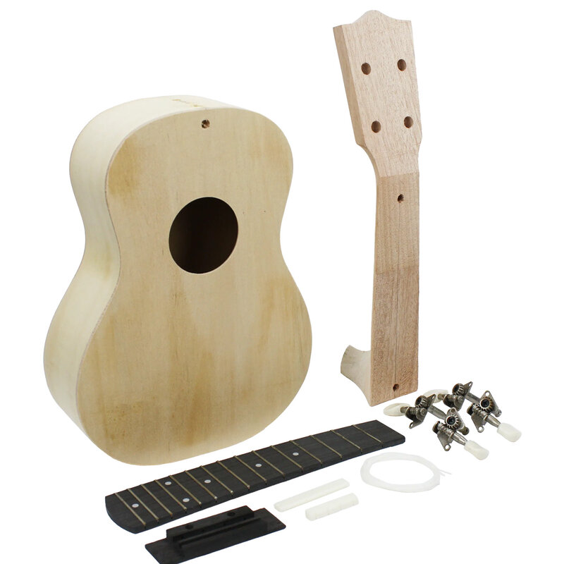Amahi Amahi DIY Ukulele Kit - Soprano Size